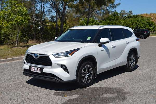 2021 Toyota Kluger GXL AXUH78R