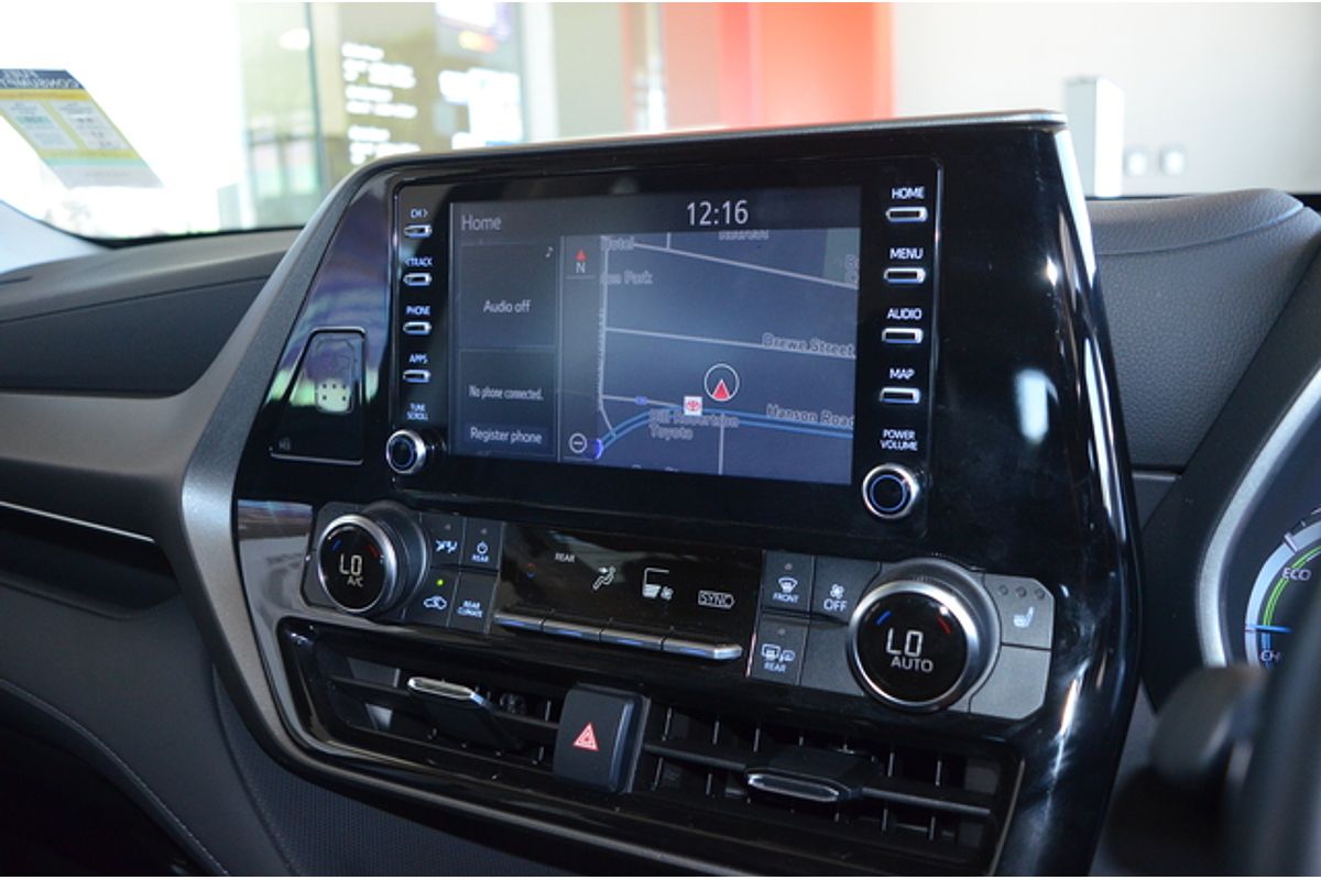 2021 Toyota Kluger GXL AXUH78R
