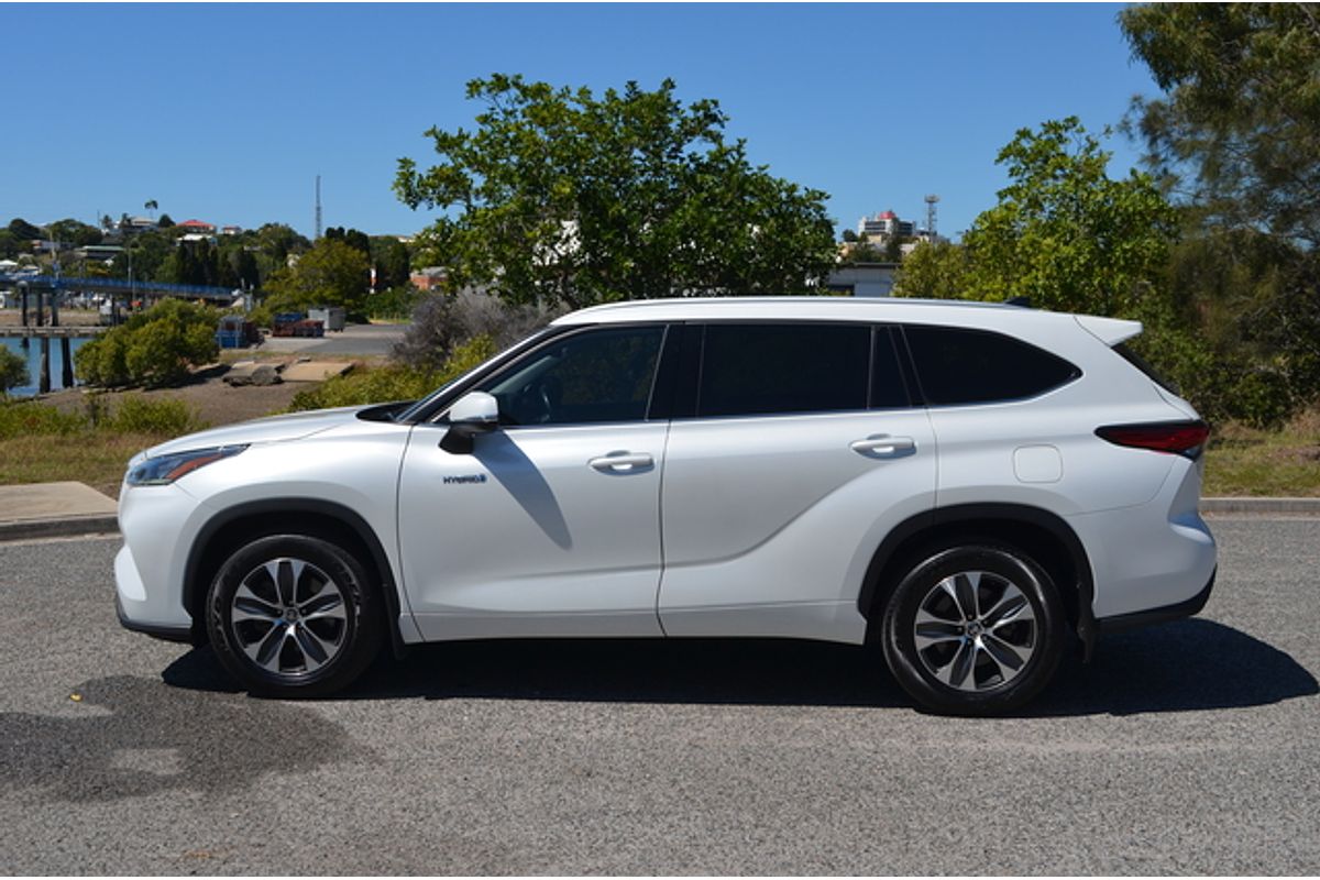 2021 Toyota Kluger GXL AXUH78R