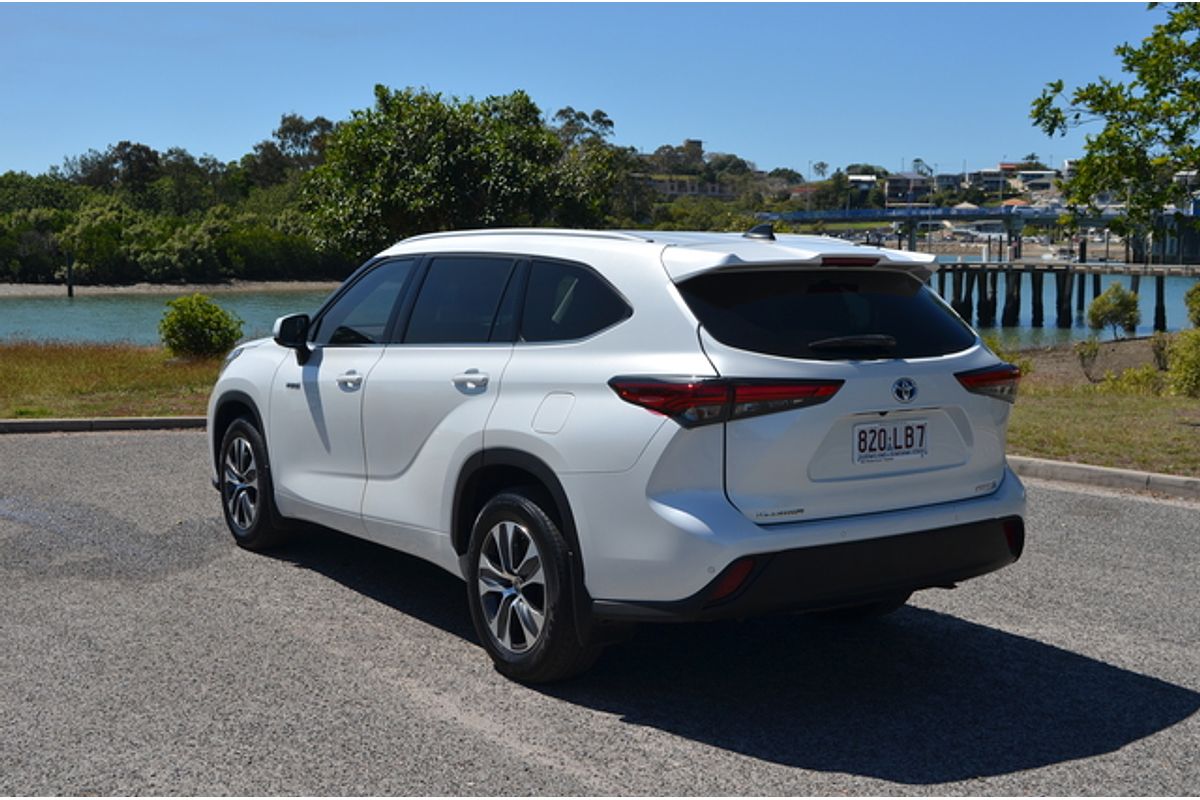 2021 Toyota Kluger GXL AXUH78R