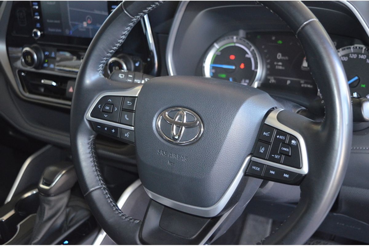 2021 Toyota Kluger GXL AXUH78R