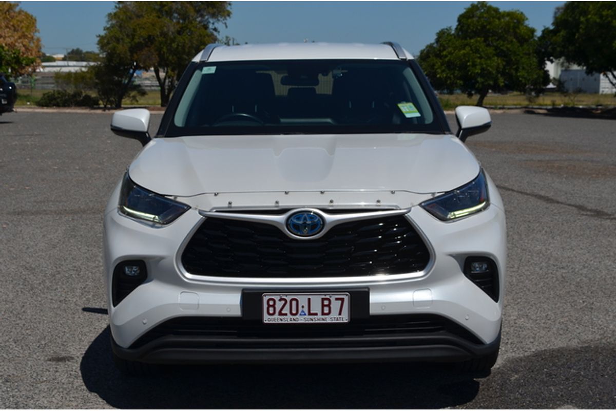 2021 Toyota Kluger GXL AXUH78R