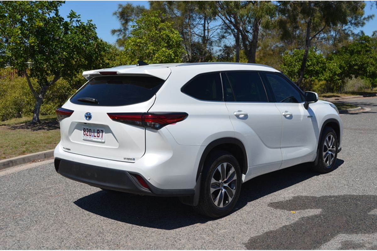2021 Toyota Kluger GXL AXUH78R