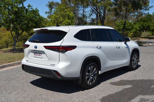2021 Toyota Kluger GXL AXUH78R