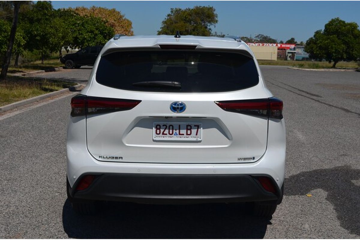 2021 Toyota Kluger GXL AXUH78R
