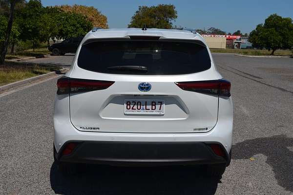 2021 Toyota Kluger GXL AXUH78R