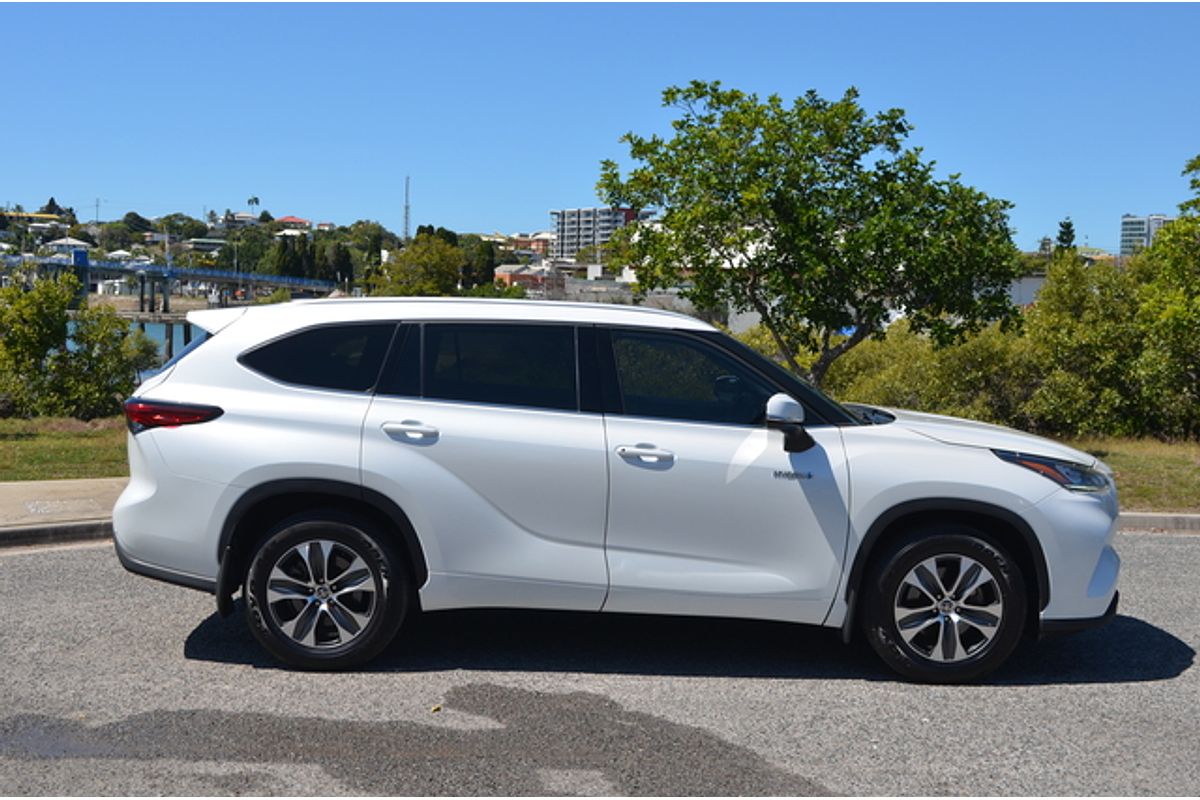 2021 Toyota Kluger GXL AXUH78R
