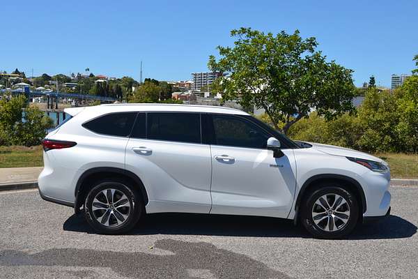 2021 Toyota Kluger GXL AXUH78R