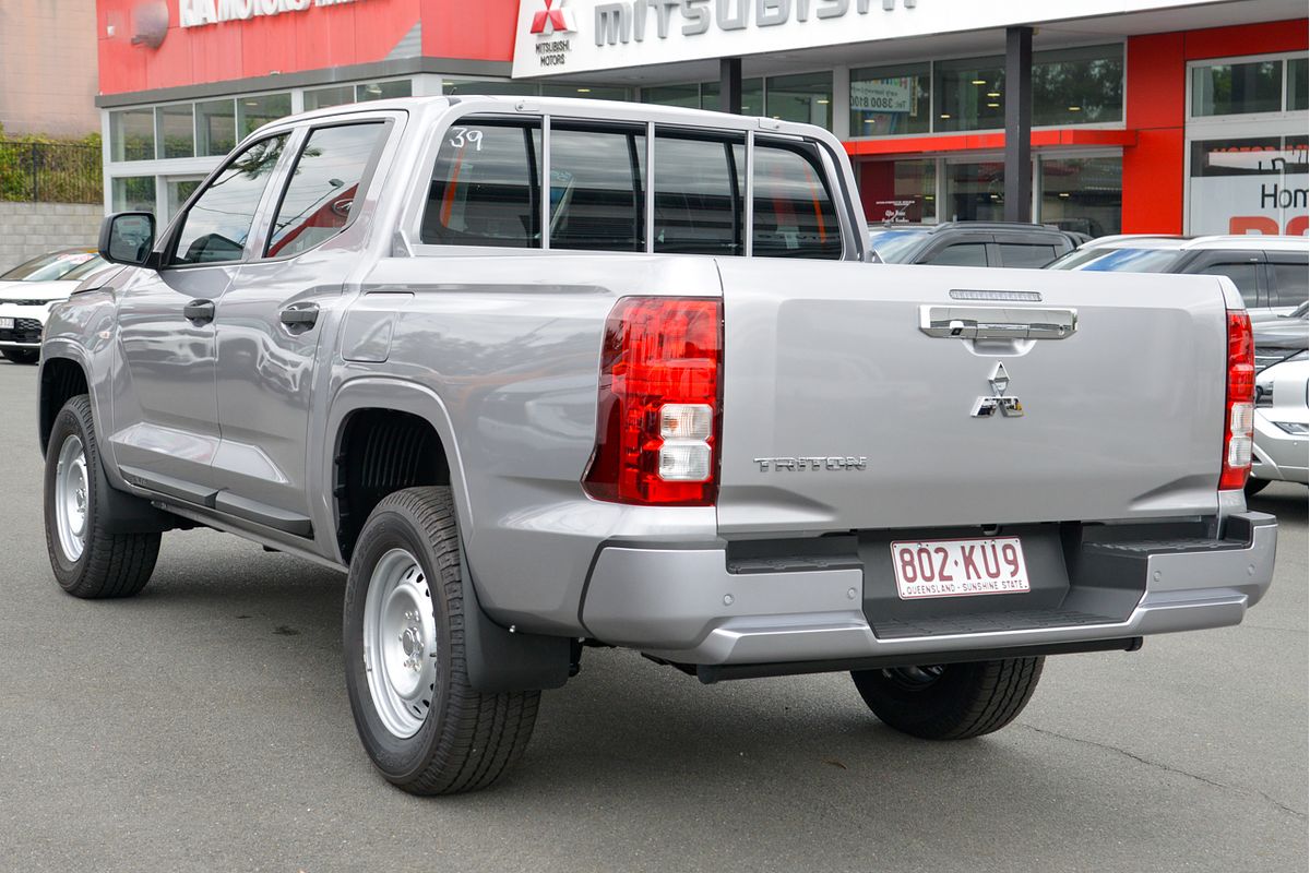 2024 Mitsubishi Triton GLX MV Rear Wheel Drive