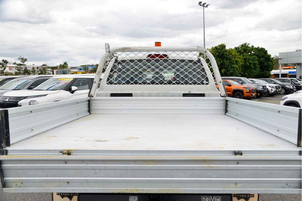 2016 Ford Ranger XL Hi-Rider PX MkII Rear Wheel Drive