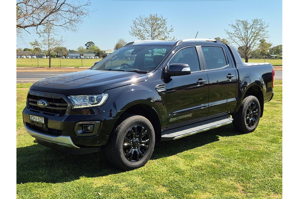 2021 Ford Ranger Wildtrak PX MkIII 4X4