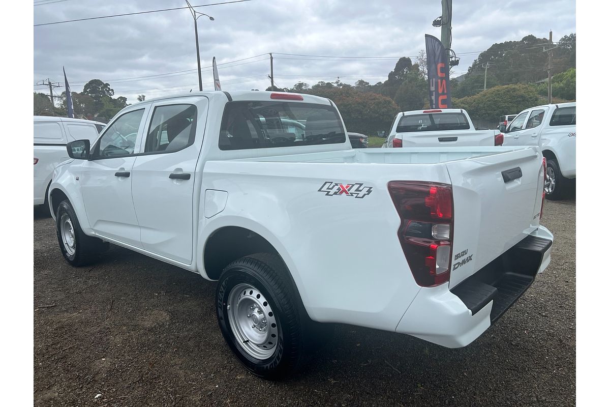 2023 Isuzu D-MAX SX 4X4