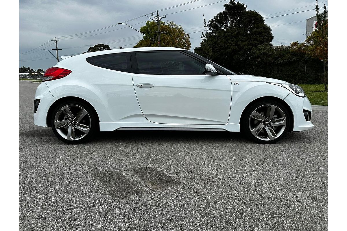 2015 Hyundai Veloster SR Turbo FS4 Series II