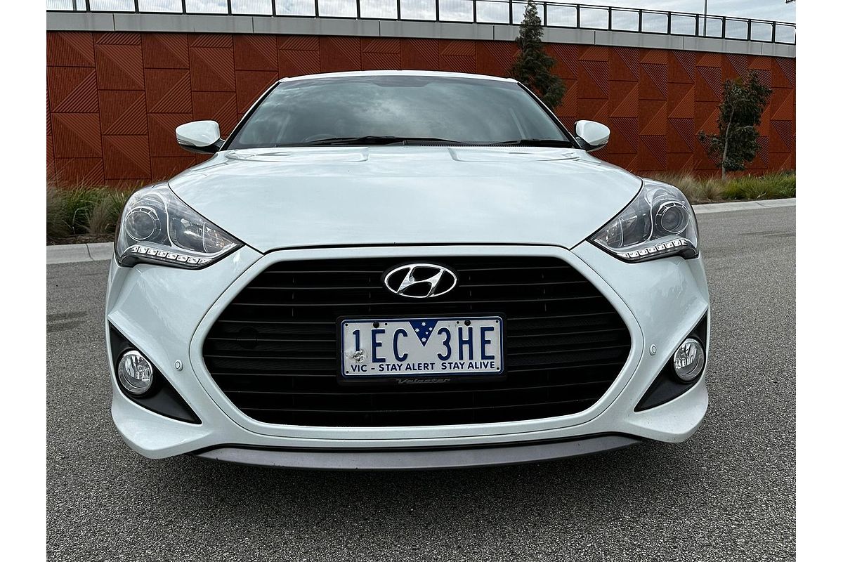 2015 Hyundai Veloster SR Turbo FS4 Series II