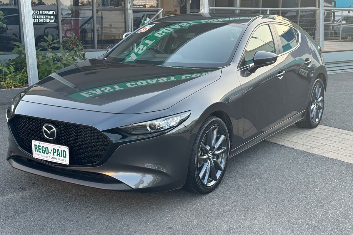 2021 Mazda 3 G20 Evolve BP Series