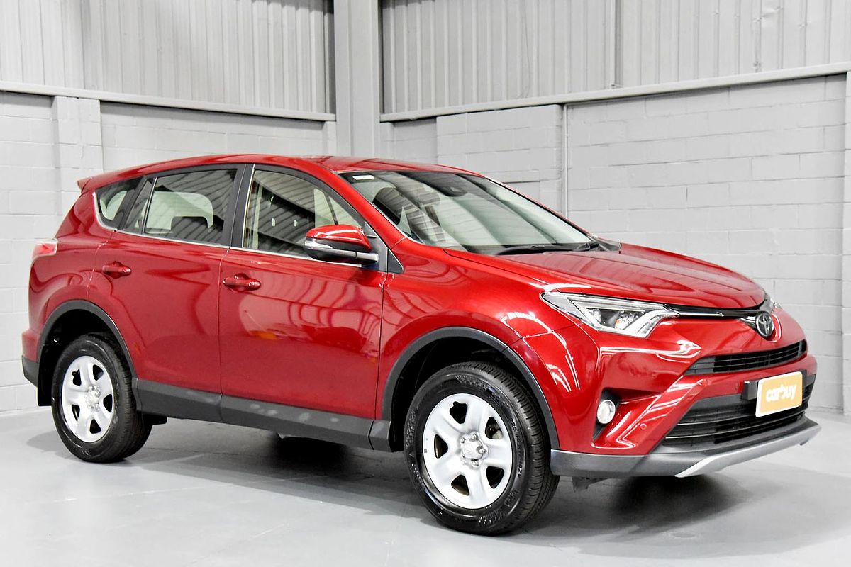 2018 Toyota RAV4 GX ZSA42R