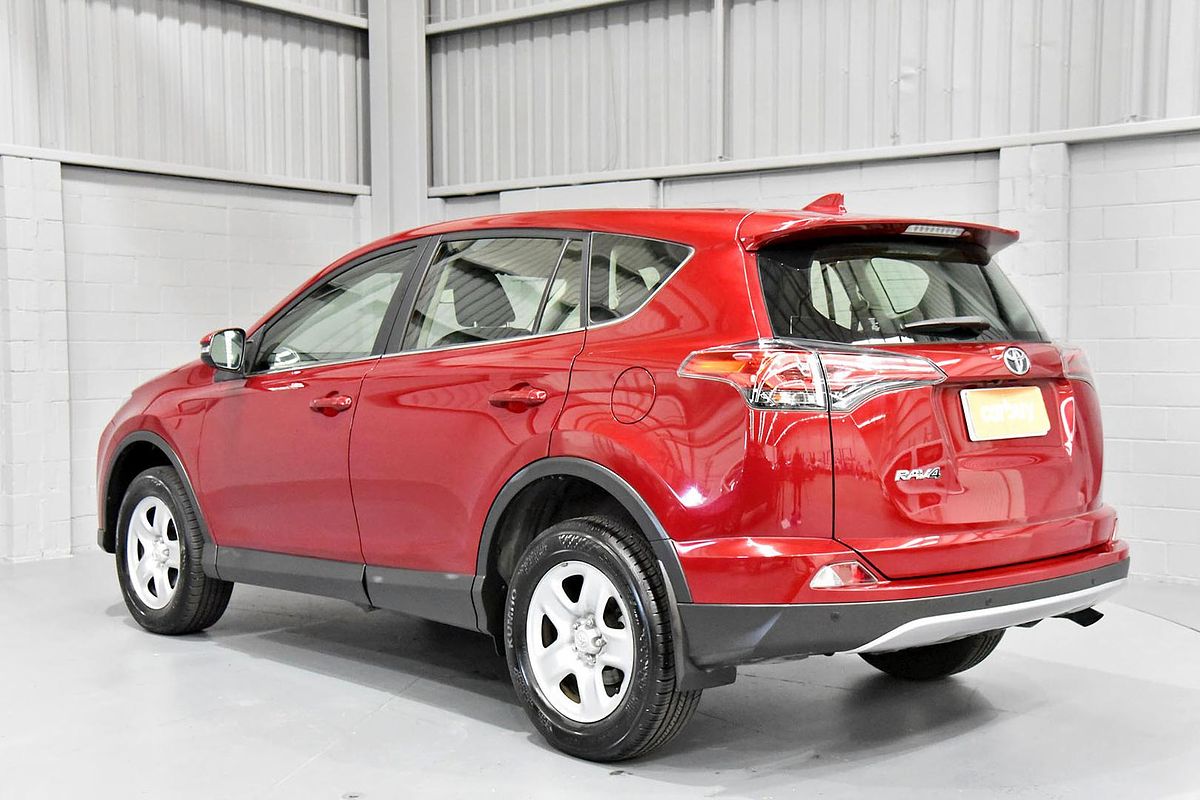 2018 Toyota RAV4 GX ZSA42R