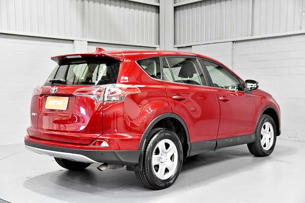 2018 Toyota RAV4 GX ZSA42R