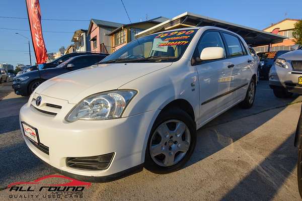 2004 Toyota COROLLA ASCENT SECA ZZE122R