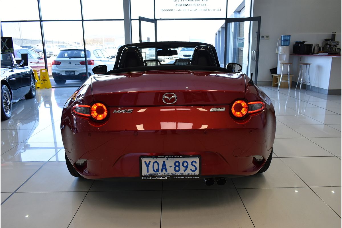 2016 Mazda MX-5 GT SKYACTIV-Drive ND