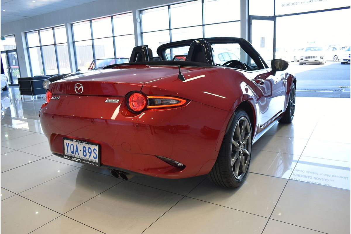 2016 Mazda MX-5 GT SKYACTIV-Drive ND