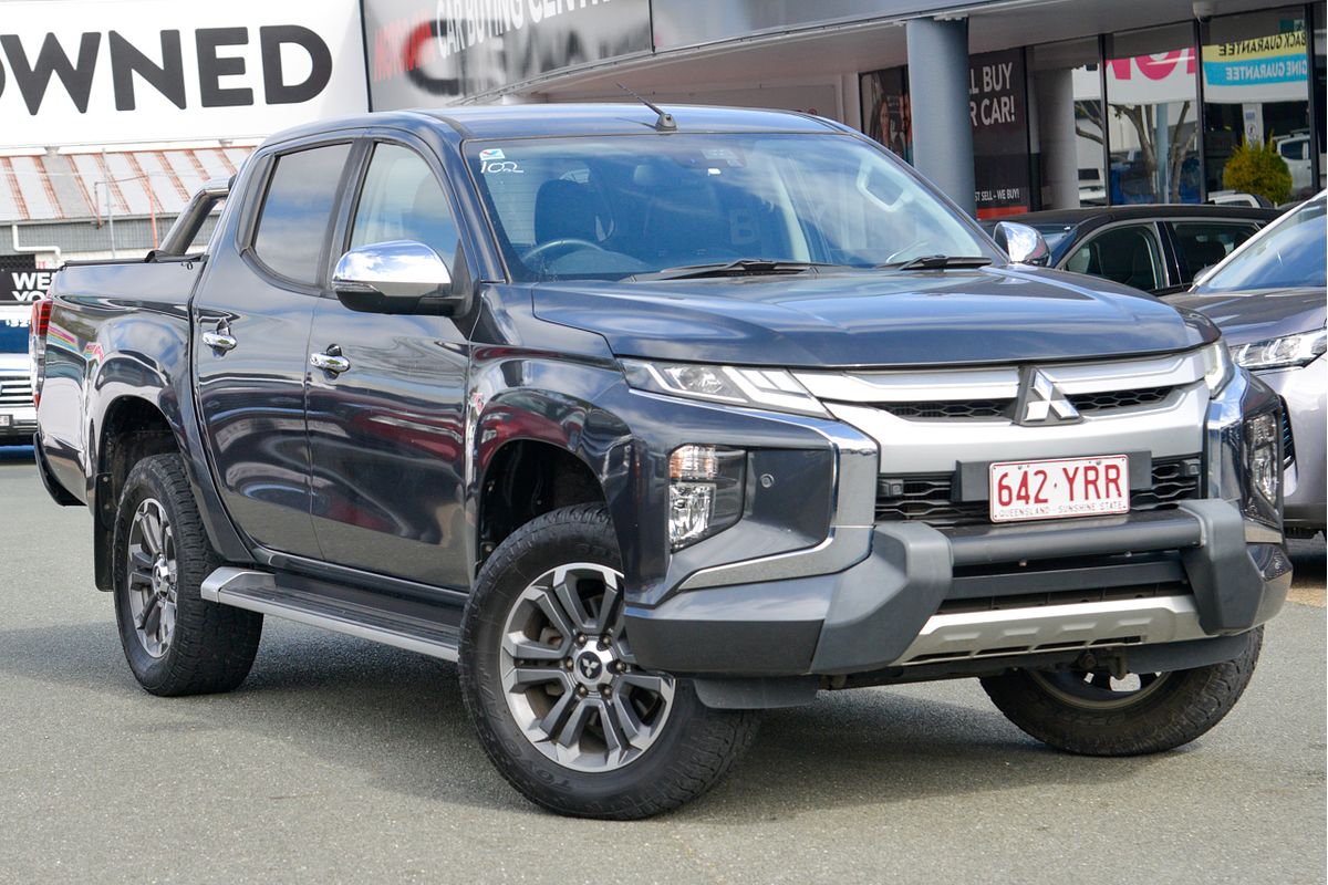 2018 Mitsubishi Triton GLS Premium MR 4X4