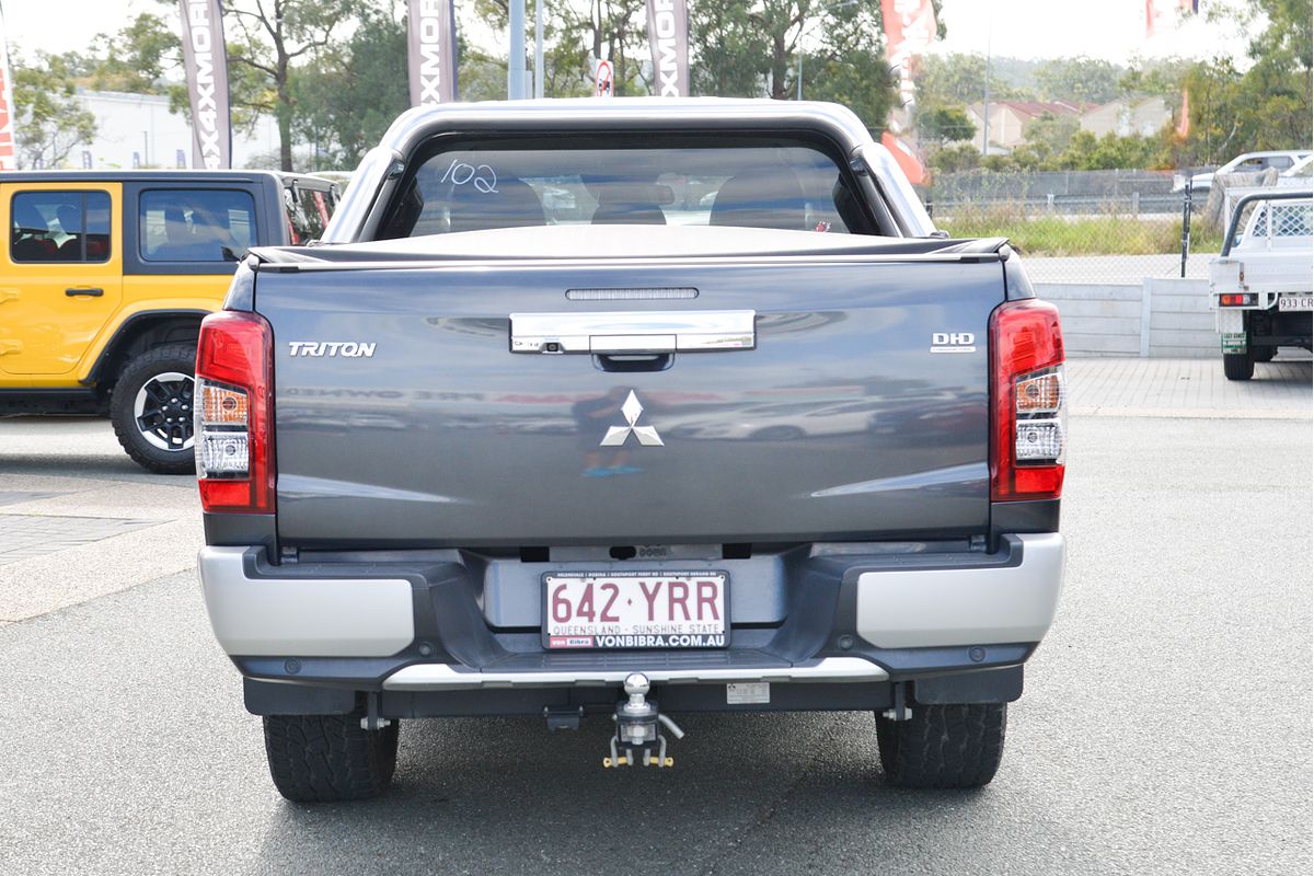 2018 Mitsubishi Triton GLS Premium MR 4X4