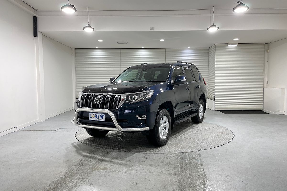 2018 Toyota Landcruiser Prado GXL GDJ150R