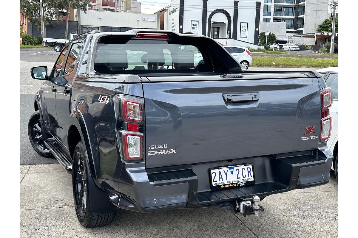 2023 Isuzu D-MAX X-TERRAIN 4X4