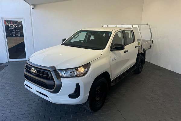 2022 Toyota Hilux SR GUN126R 4X4