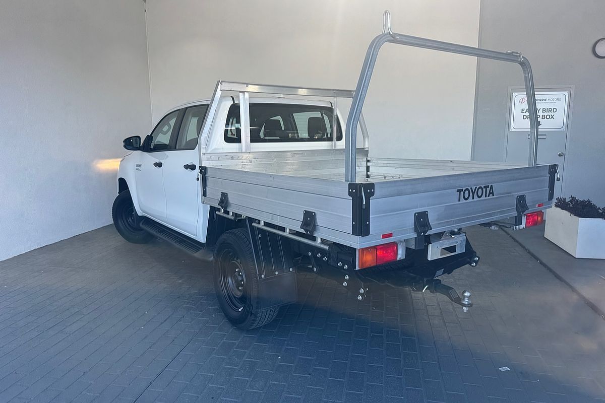 2022 Toyota Hilux SR GUN126R 4X4