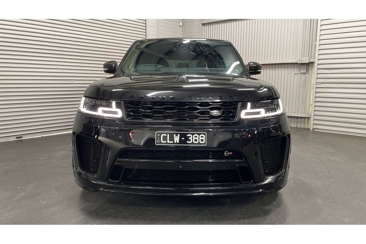 2019 Land Rover Range Rover Sport V8SC SVR L494