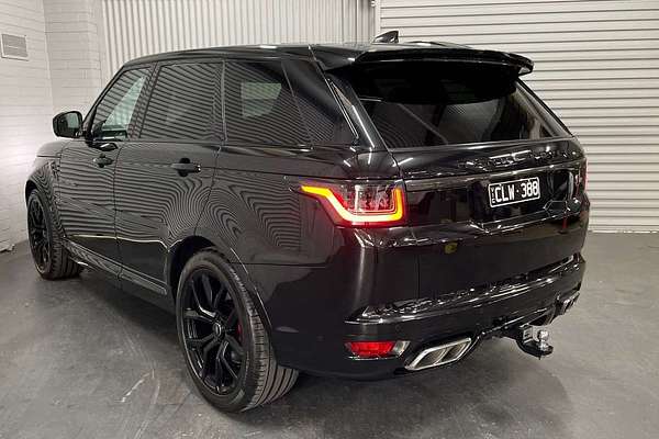 2019 Land Rover Range Rover Sport V8SC SVR L494