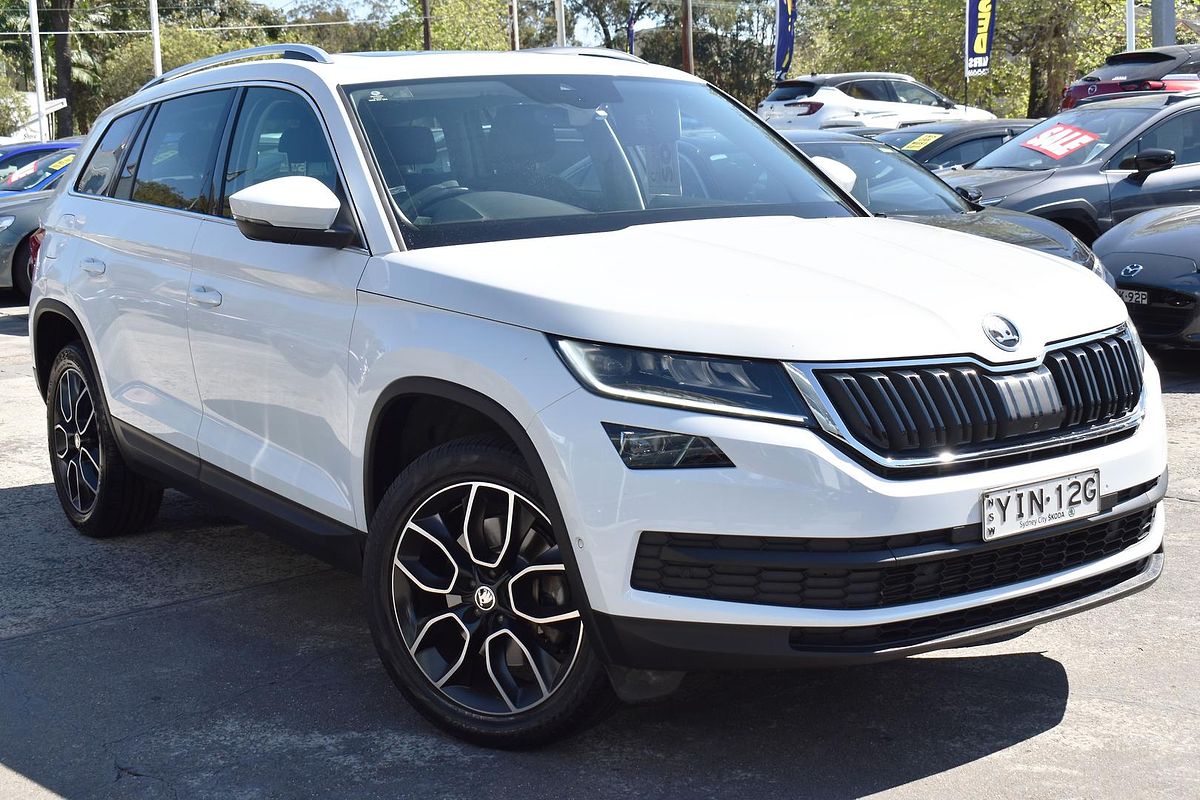 2021 ŠKODA Kodiaq 132TSI NS