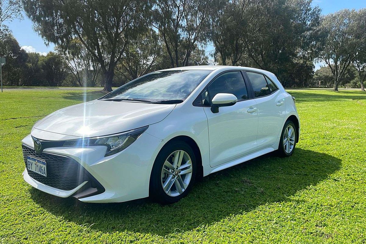 2022 Toyota Corolla Ascent Sport MZEA12R