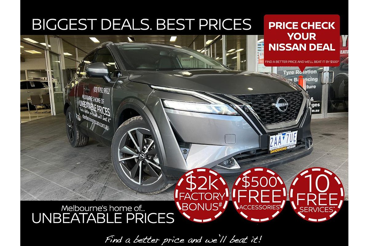 2023 Nissan QASHQAI ST-L J12