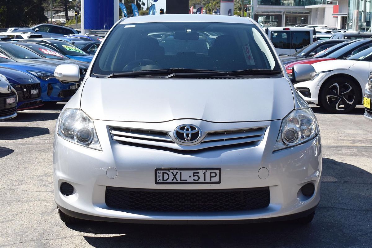 2010 Toyota Corolla Ascent ZRE152R