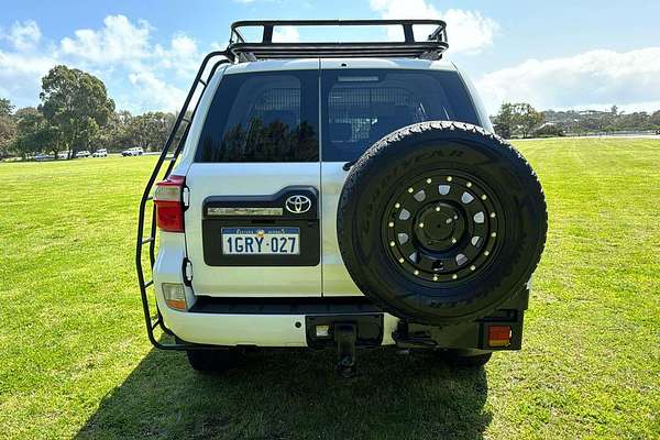 2018 Toyota Landcruiser GX VDJ200R