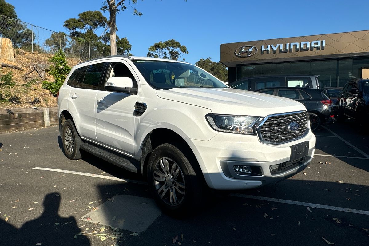 2022 Ford Everest Trend