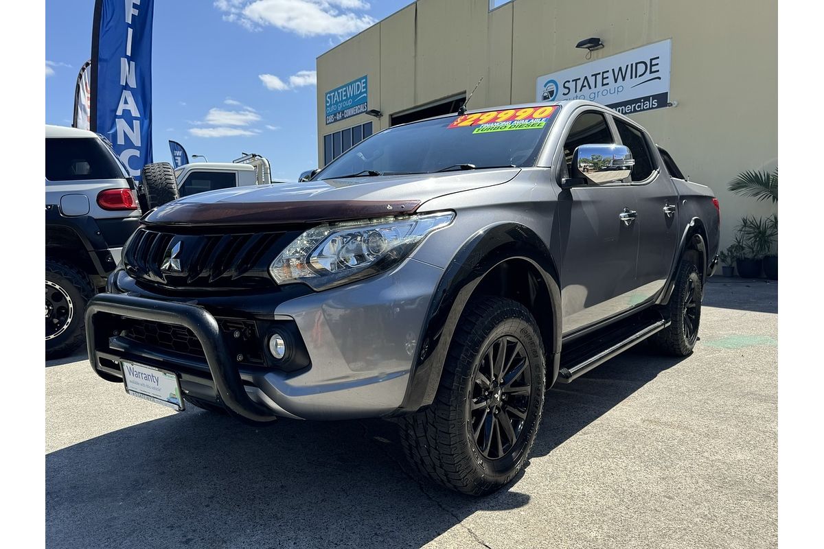 2017 Mitsubishi Triton GLS (4x4) MQ MY17 4X4