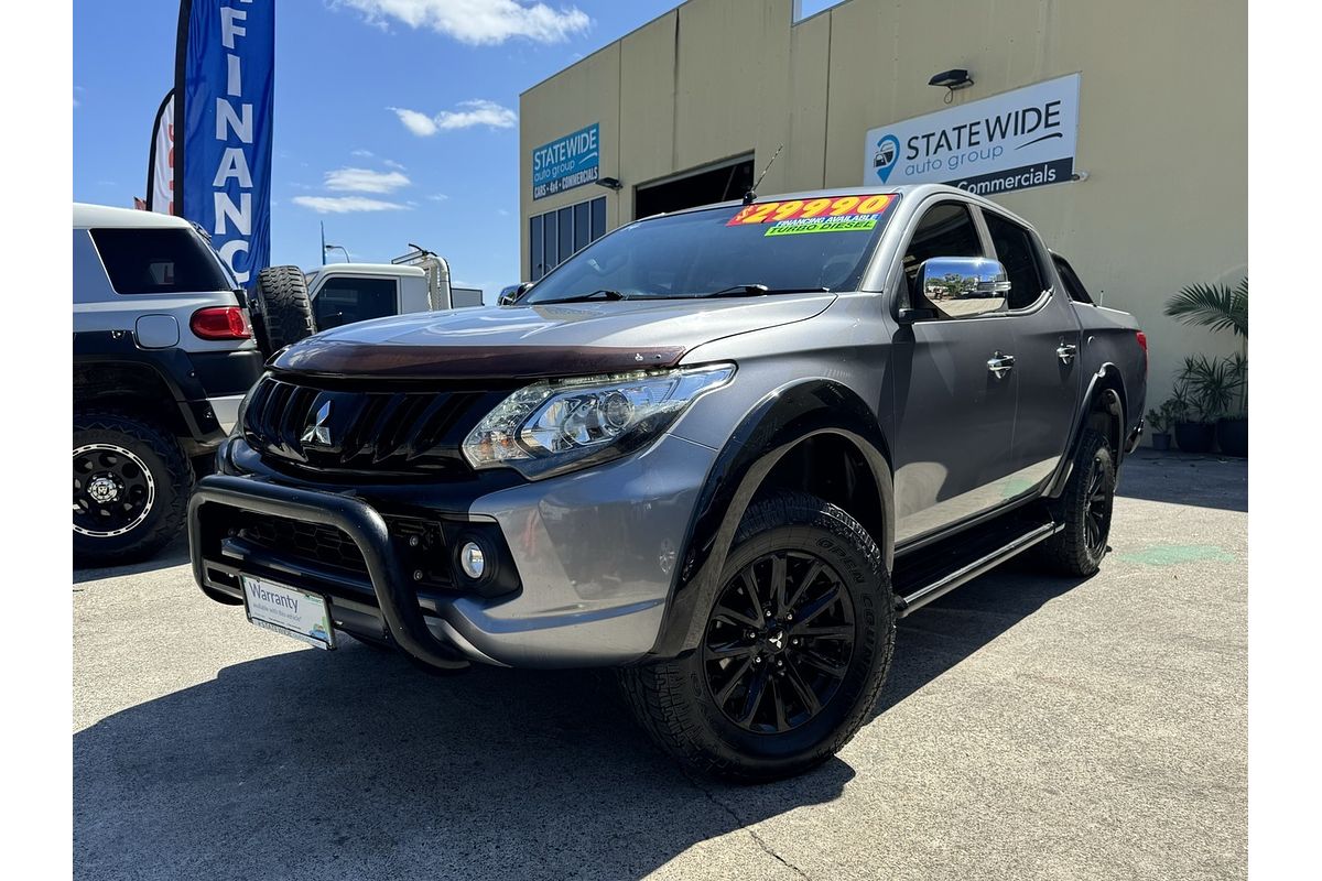 2017 Mitsubishi Triton GLS (4x4) MQ MY17 4X4