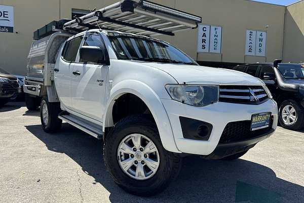 2012 Mitsubishi Triton GLX (4x4) MN MY12 4X4