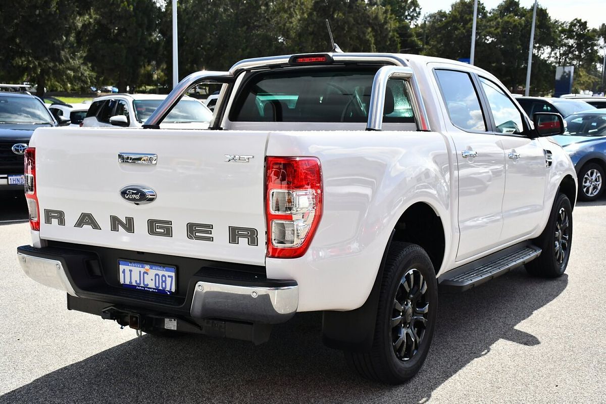 2022 Ford Ranger XLT PX MkIII 2021.75MY 4X4