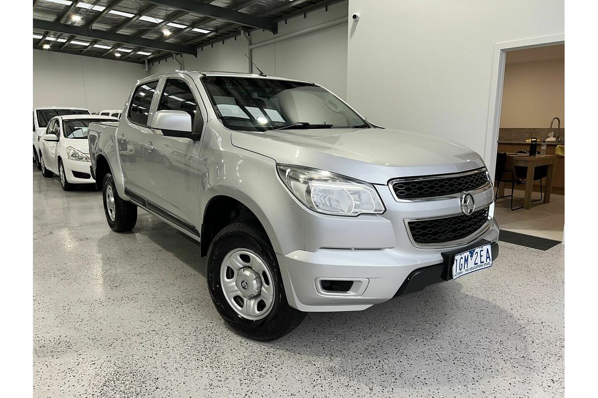 2015 Holden Colorado LS RG Rear Wheel Drive