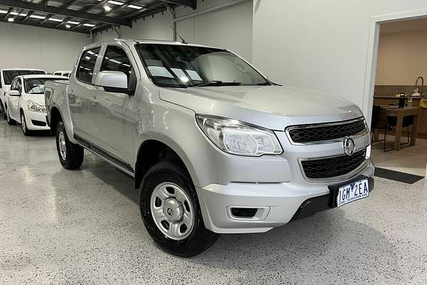 2015 Holden Colorado LS RG Rear Wheel Drive