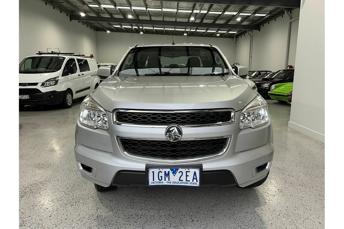 2015 Holden Colorado LS RG Rear Wheel Drive