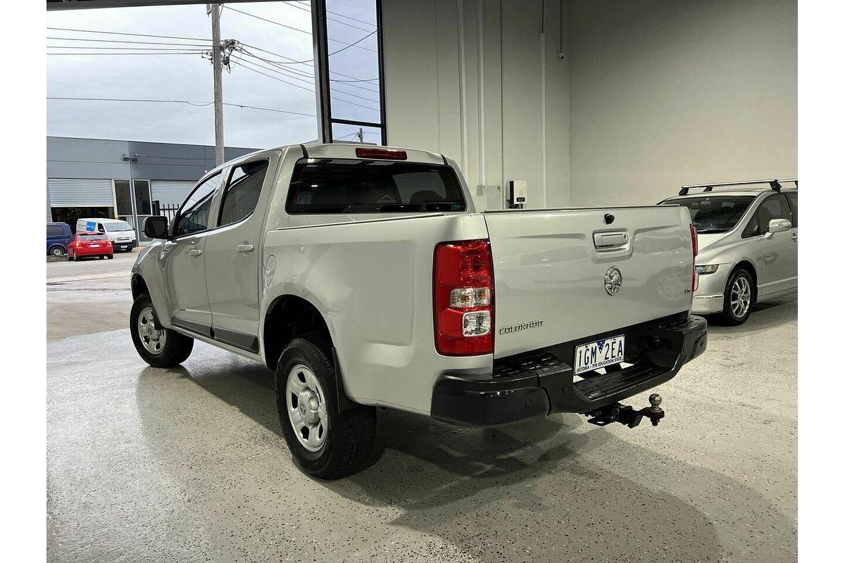 2015 Holden Colorado LS RG Rear Wheel Drive