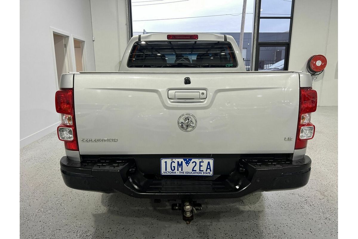 2015 Holden Colorado LS RG Rear Wheel Drive