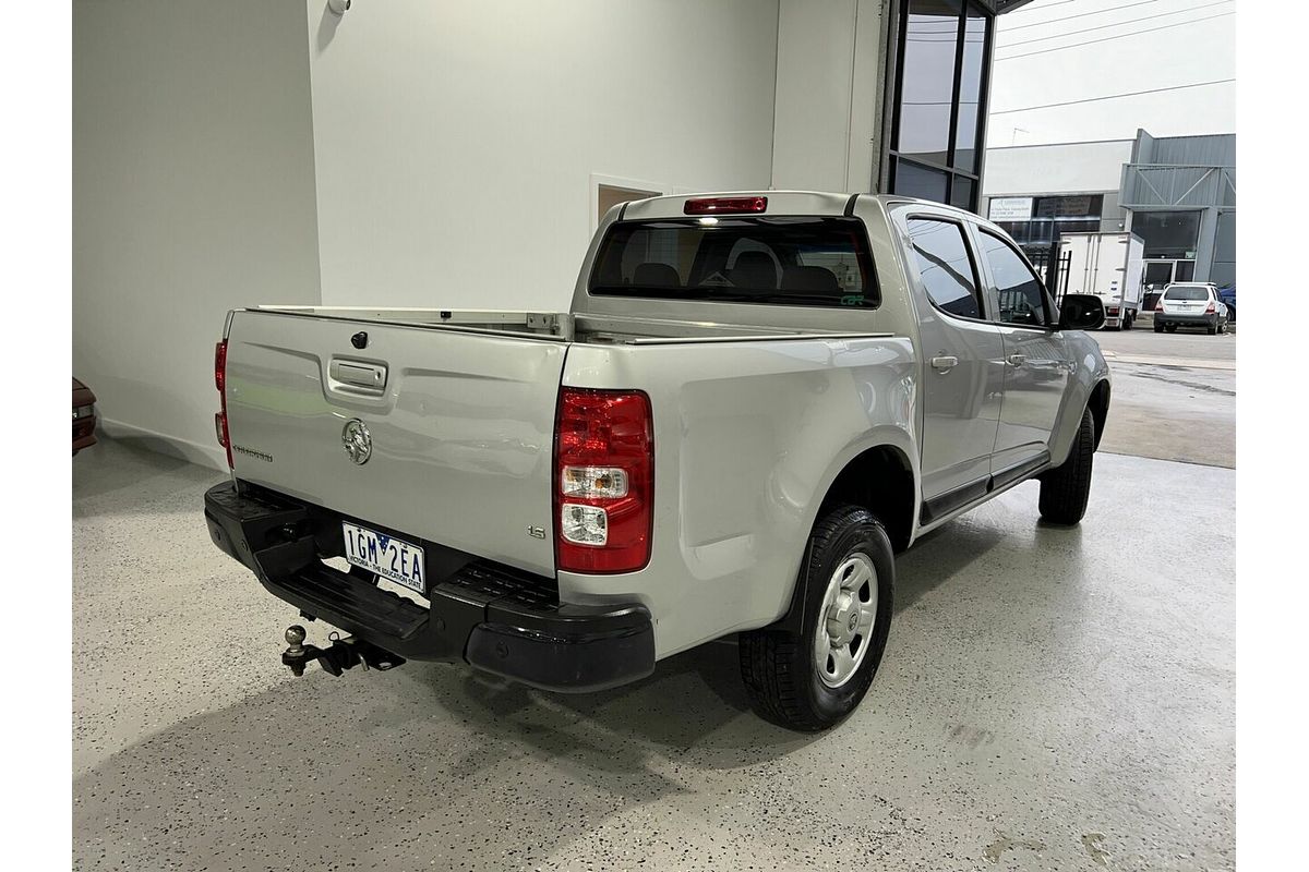 2015 Holden Colorado LS RG Rear Wheel Drive