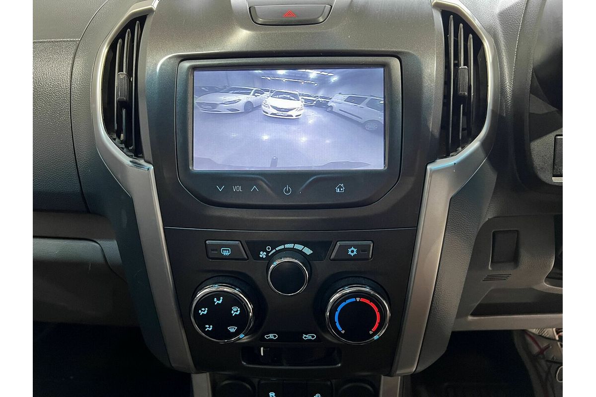 2015 Holden Colorado LS RG Rear Wheel Drive